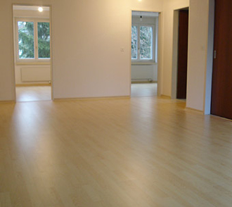Grundgereinigter Laminatboden Grundgereinigter Laminatboden